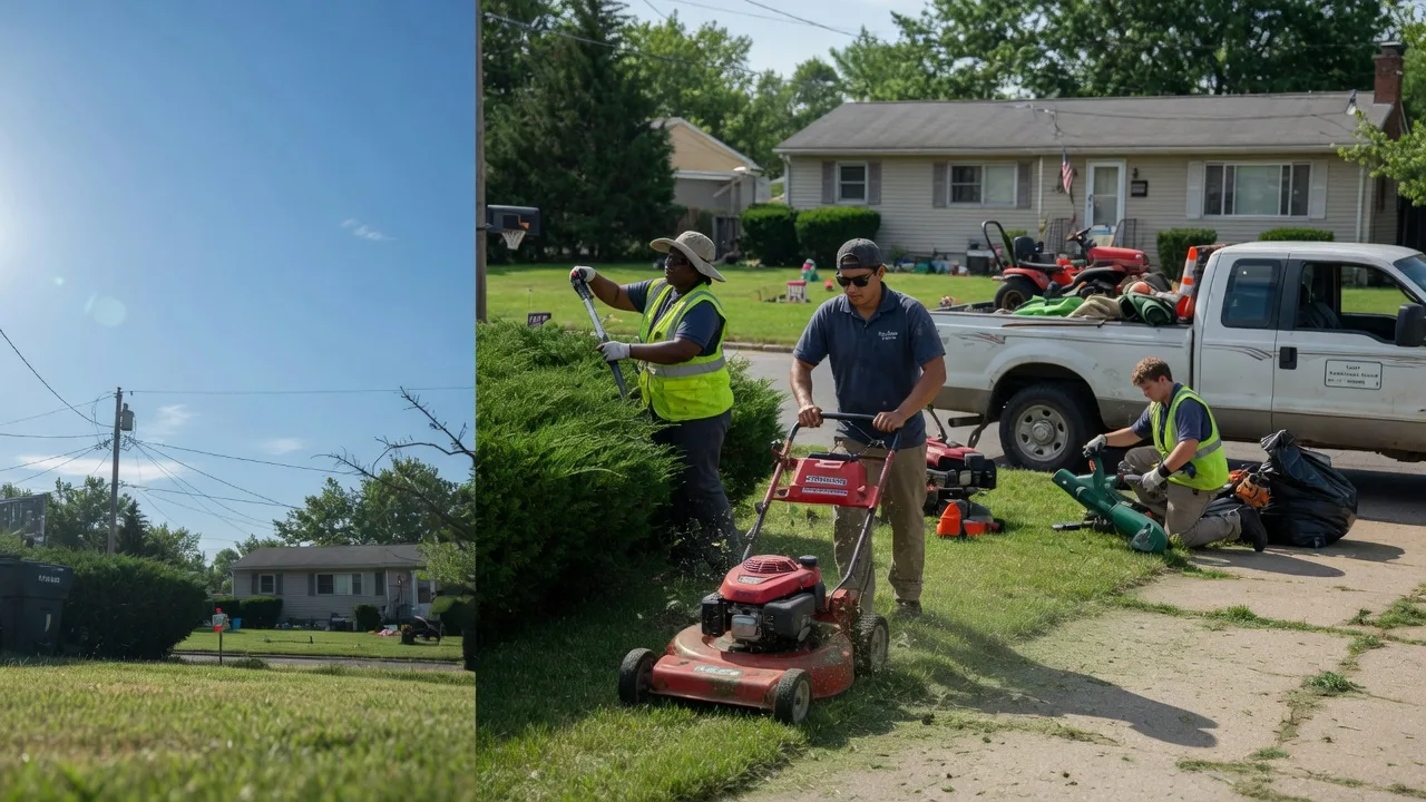 Lawn Care in Dighton, KS near me